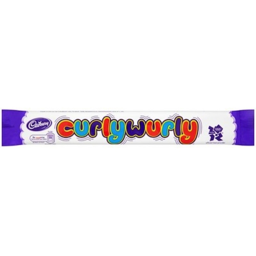 Cadbury Curly Wurly 48 x 25g Candy Ireland's Leading Online